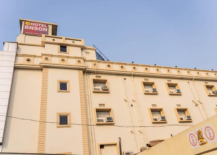 Hotel Bnson Blue Cuttack photo